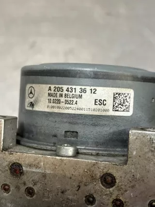 A2054313612 A2059012800 Блок ABS Mercedes C W205 Арт e12714256, вид 2