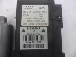 8E0959802A Моторчик стеклоподъемника Audi A4 B6 Арт e12713775, вид 2