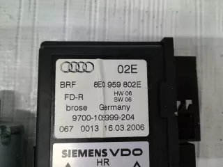 8E0959802E Моторчик стеклоподъемника Audi A4 B7 Арт e12713743, вид 4