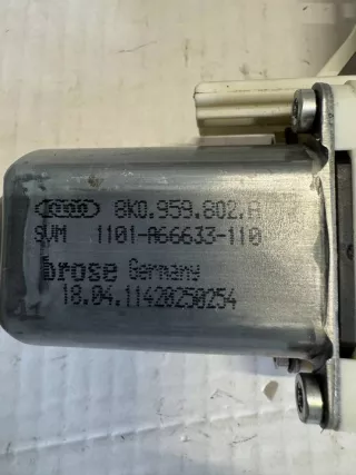 8K0959802A Моторчик стеклоподъемника Audi A4 B8 Арт e12713719, вид 3