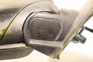 12345678 Зеркало наружное правое BMW 3 E46 Арт e12713423, вид 3