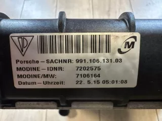 99110613103 7202575 Радиатор (основной) Porsche 911 Carrera 991 Арт e12712638, вид 3