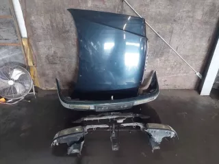 112233445566 Передняя часть (ноускат) в сборе Mazda 2 DE Арт e12711863, вид 1