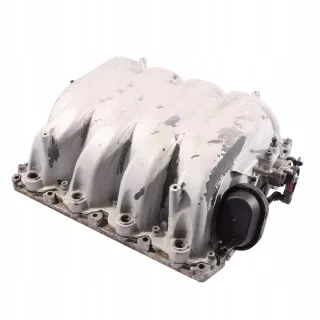 079133185AB Коллектор впускной Audi A4 B7 Арт e12711073, вид 6