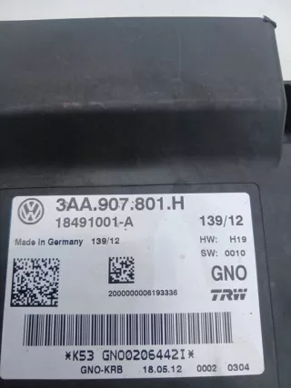 3AA907801H Блок управления (другие) Volkswagen Passat B7 Арт e12710848, вид 2
