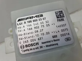 A1669002307 1669002307 Блок управления (другие) Mercedes ML/GLE W166 Арт e12710628, вид 2