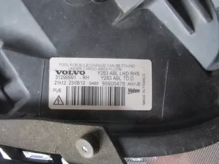 31299991 Фара правая Volvo S60 2 Арт e12710312, вид 8