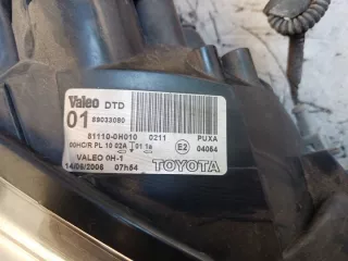 81110-0H010 Фара правая Toyota Aygo 1 Арт e12709999, вид 2