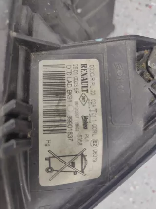 89901837 Фара правая Renault Laguna 3 Арт e12709619, вид 5