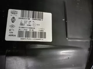 255099 260600373R Фара левая Renault Clio 4 Арт e12709587, вид 4