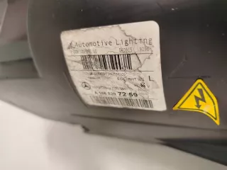A1668207259 Фара левая Mercedes ML/GLE W166 Арт e12708855, вид 3