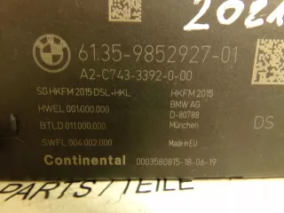 9852927 5A19DB3 Блок управления (другие) BMW 3 G20/G21 Арт e12708614, вид 3