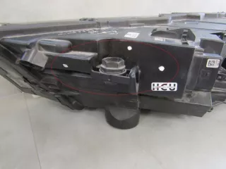 4M0941036 Фара правая Audi Q7 4M Арт e12706807, вид 4