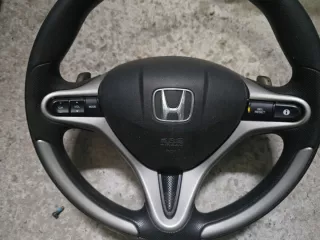 78512-SMG-G811-M1 IMPRK1429451, Руль Honda Civic 8 Арт e12706622, вид 9