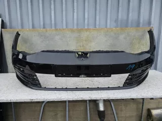 5H0807221J Бампер передний Volkswagen Golf 5 Арт e12705871, вид 1