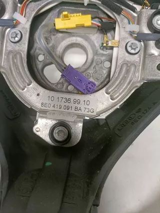8E0419091BA Руль Audi A4 B6 Арт e12705422, вид 3