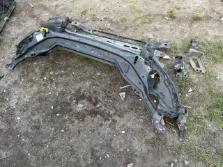 30762259 Передняя панель крепления облицовки (телевизор) Volvo XC60 1 Арт e12705209, вид 4