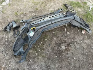 30762259 Передняя панель крепления облицовки (телевизор) Volvo XC60 1 Арт e12705209, вид 5