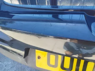 2008-2012 Бампер задний Renault Megane 3 Арт e12705071, вид 7