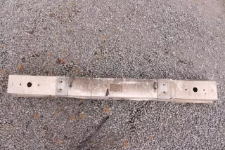 BRqw11QAqwqwe Бампер задний Renault Master 3 Арт e12705035, вид 6