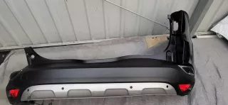  Бампер задний Renault Espace 5 Арт e12704993, вид 1