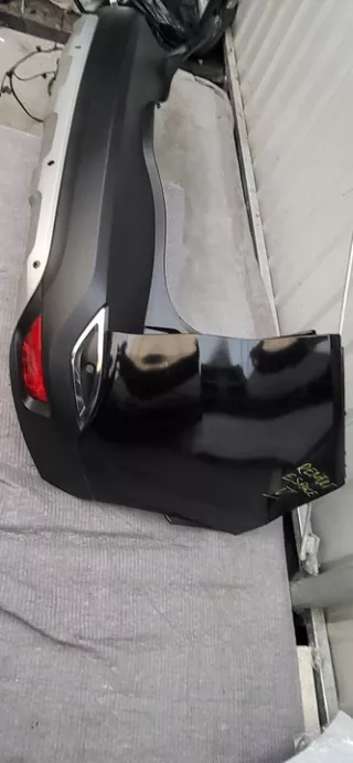  Бампер задний Renault Espace 5 Арт e12704993, вид 2