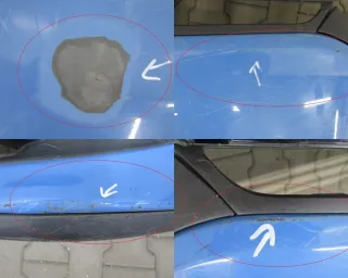 620221112 Бампер передний Renault Clio 4 Арт e12704970, вид 14