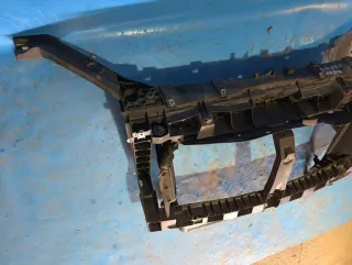 214763488R, 93866585 Передняя панель крепления облицовки (телевизор) Opel Vivaro B Арт e12704873, вид 3