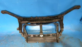 214763488R, 93866585 Передняя панель крепления облицовки (телевизор) Opel Vivaro B Арт e12704873, вид 4