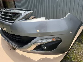 235668AQAA Бампер передний Peugeot 308 2 Арт e12704736, вид 2
