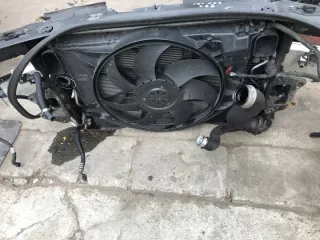 A2219066500 Передняя панель крепления облицовки (телевизор) Mercedes S W221 Арт e12704663, вид 2