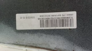 39097370 Бампер передний Opel Crossland x Арт e12704575, вид 7