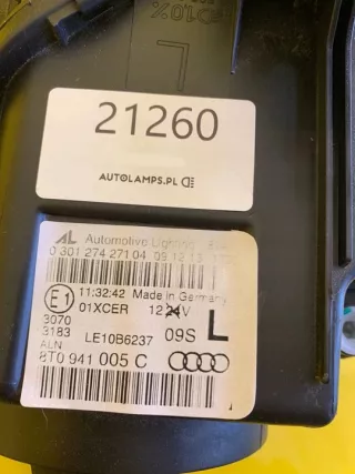 8T0941005C Фара левая Audi A5 (S5,RS5) 1 Арт e12704406, вид 4