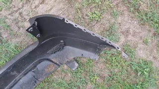 850224EA0H 85022-4EA0H Бампер задний Nissan Almera N16 Арт e12704201, вид 4