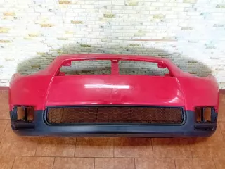  Бампер передний Mitsubishi Colt 6 restailing Арт e12704140, вид 1