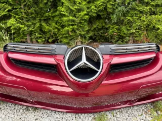 A1718850025 Бампер передний Mercedes SLK r171 Арт e12703923, вид 4