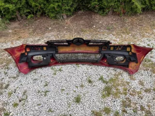 A1718850025 Бампер передний Mercedes SLK r171 Арт e12703923, вид 10