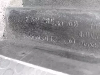 9673228580 Передняя панель крепления облицовки (телевизор) Citroen C3 2 Арт e12703805, вид 2