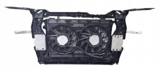 55TFSI 8W0121251AA 80D807113A 80A145805J 80A816411P 80A145804F Передняя панель крепления облицовки (телевизор) Audi Q5 2 Арт e12703538, вид 1