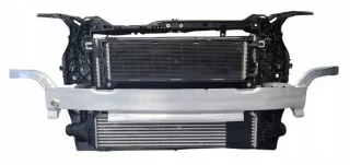 55TFSI 8W0121251AA 80D807113A 80A145805J 80A816411P 80A145804F Передняя панель крепления облицовки (телевизор) Audi Q5 2 Арт e12703538, вид 2