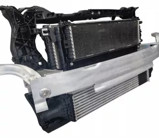 55TFSI 8W0121251AA 80D807113A 80A145805J 80A816411P 80A145804F Передняя панель крепления облицовки (телевизор) Audi Q5 2 Арт e12703538, вид 3