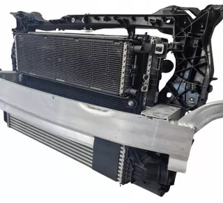 55TFSI 8W0121251AA 80D807113A 80A145805J 80A816411P 80A145804F Передняя панель крепления облицовки (телевизор) Audi Q5 2 Арт e12703538, вид 4