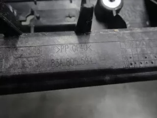 83A805594F Передняя панель крепления облицовки (телевизор) Audi Q3 1 Арт e12703491, вид 7