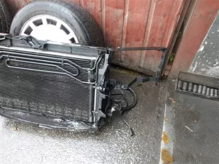 4D0678335 Передняя панель крепления облицовки (телевизор) Audi A8 D2 (S8) Арт e12703478, вид 3