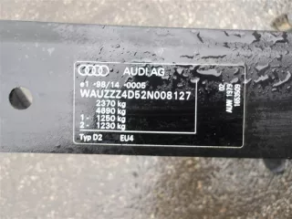 4D0678335 Передняя панель крепления облицовки (телевизор) Audi A8 D2 (S8) Арт e12703478, вид 5