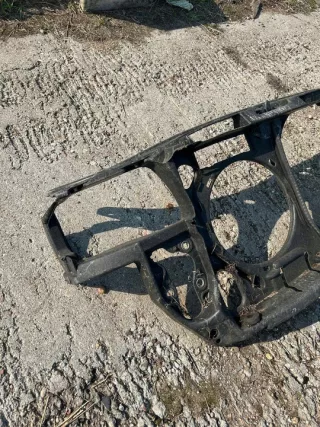 4B0010157D Передняя панель крепления облицовки (телевизор) Audi A6 C5 (S6,RS6) Арт e12703459, вид 3