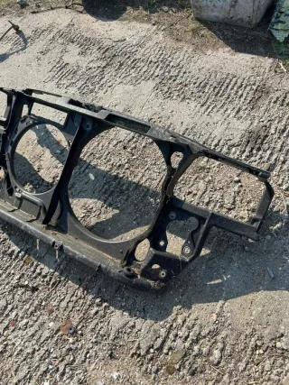 4B0010157D Передняя панель крепления облицовки (телевизор) Audi A6 C5 (S6,RS6) Арт e12703459, вид 4