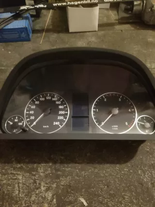A0015454409z Щиток приборов (приборная панель) Mercedes A W169 Арт e12703256, вид 1