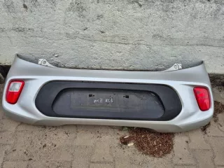AKH17141 Бампер задний Kia Picanto 3 Арт e12703013, вид 1
