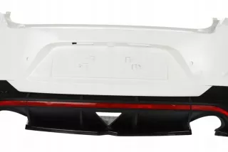  Бампер задний Hyundai i30 FD Арт e12702746, вид 6